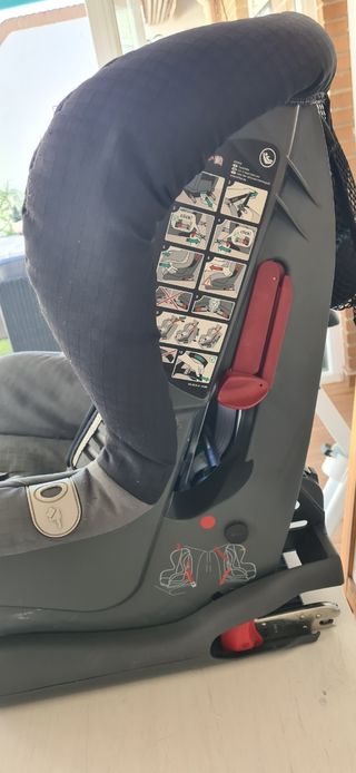 Silla coche bebe grupo 1. Römer duo