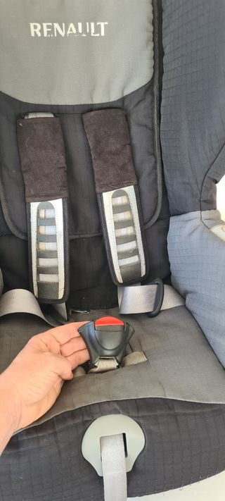 Silla coche bebe grupo 1. Römer duo