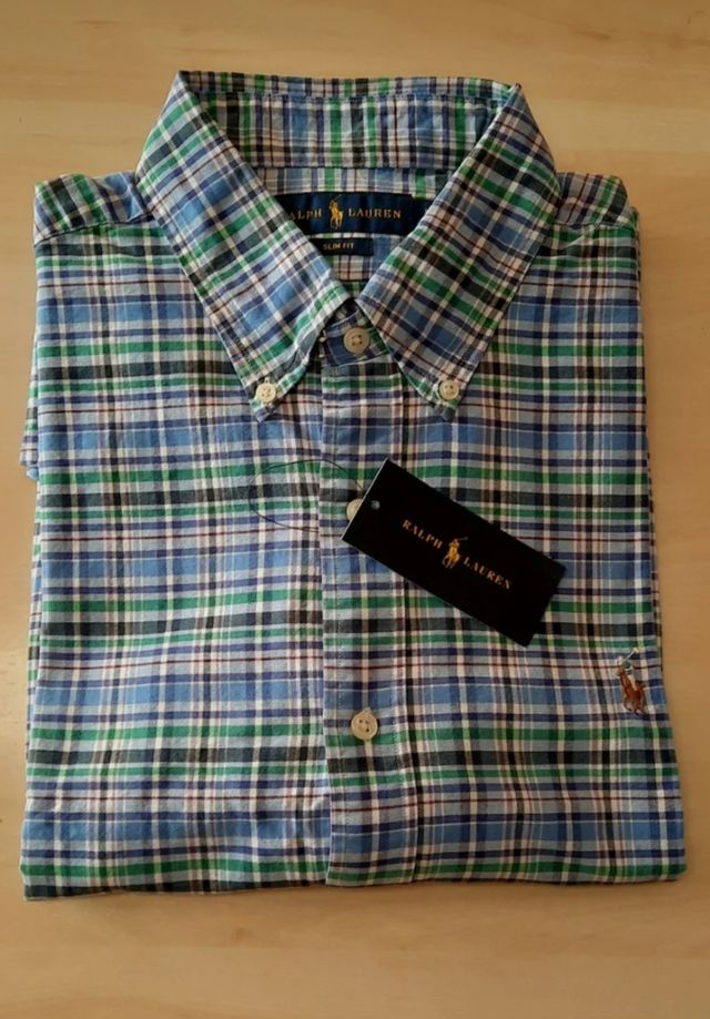 Camisa RALPH LAUREN hombre