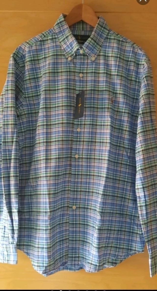Camisa RALPH LAUREN hombre