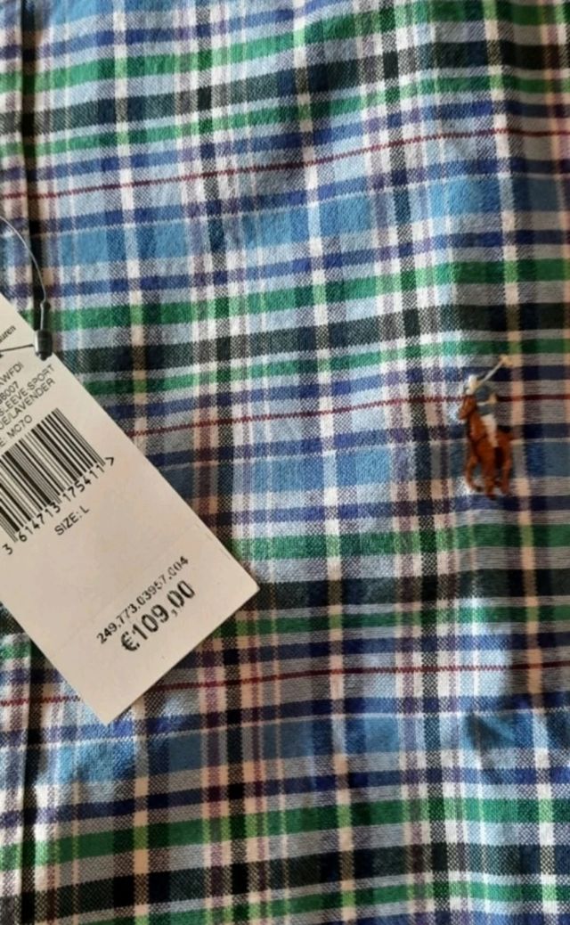 Camisa RALPH LAUREN hombre