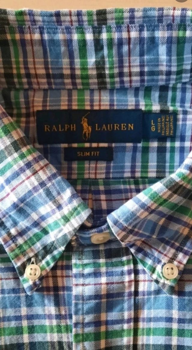 Camisa RALPH LAUREN hombre