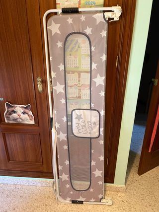 Barrera de cama infantil