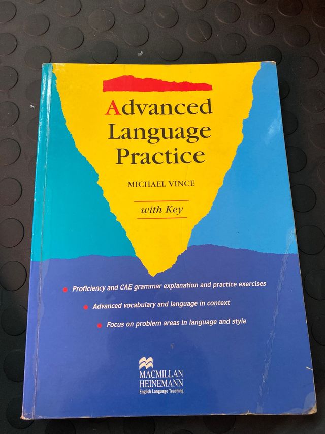 Libro gramática inglés