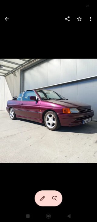 Ford Escort 1991