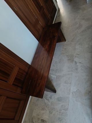 Banco de Madera. Interior o Exterior.
