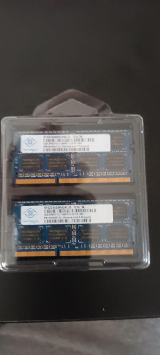 RAM 8GB DDR3