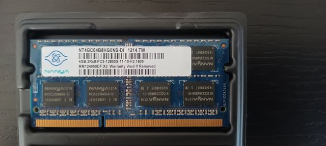 RAM 8GB DDR3