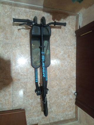 Patinete doble regulable en altura 