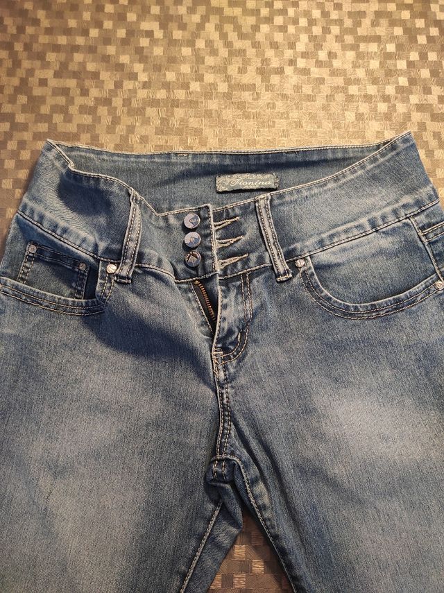 PANTALONES TEJANOS MUJER