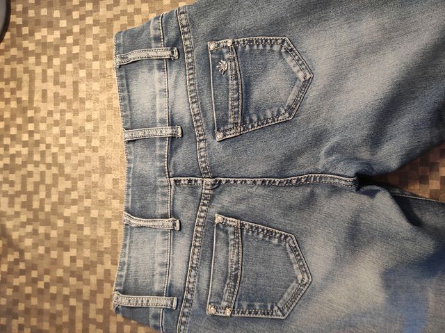 PANTALONES TEJANOS MUJER