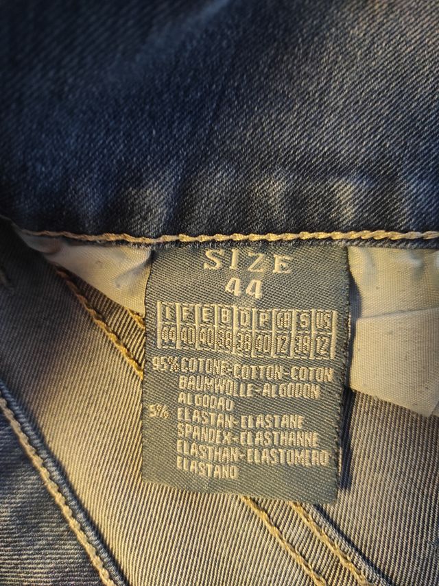 PANTALONES TEJANOS MUJER