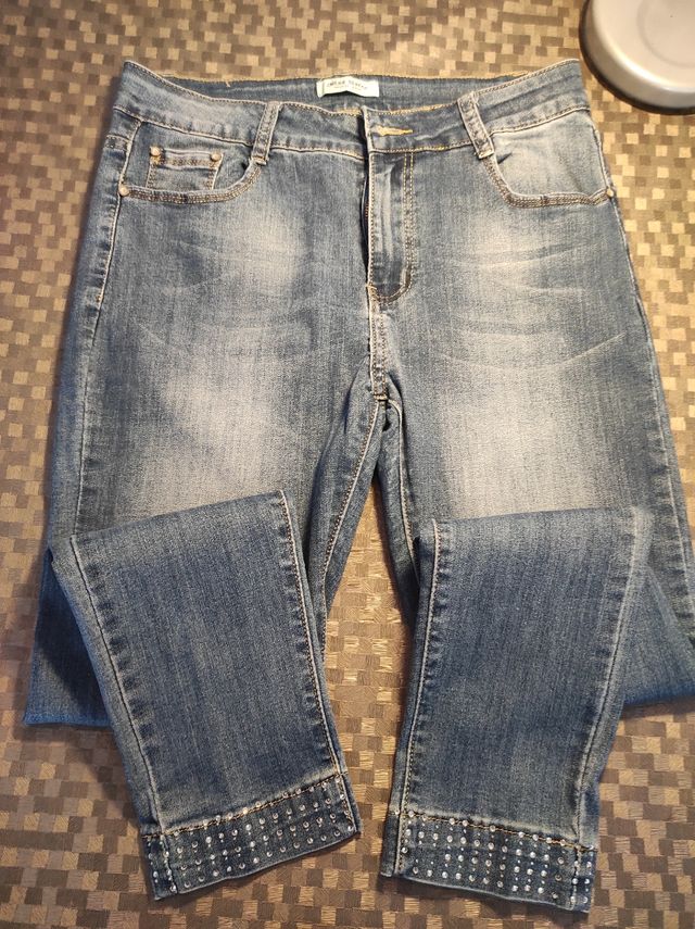 PANTALONES TEJANOS MUJER