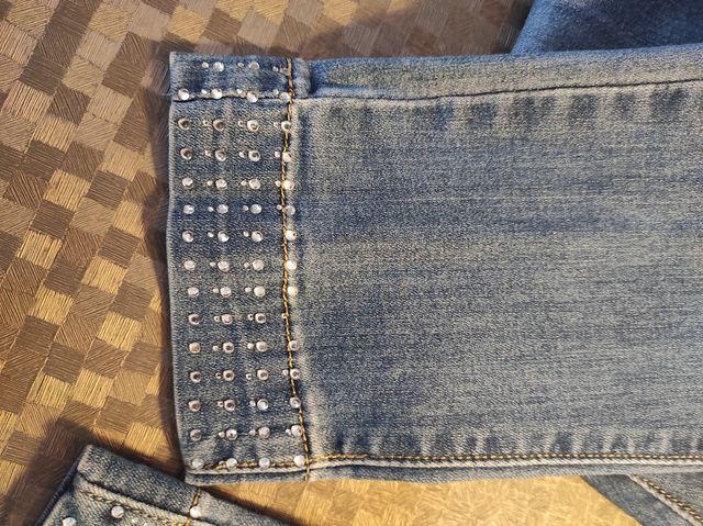 PANTALONES TEJANOS MUJER