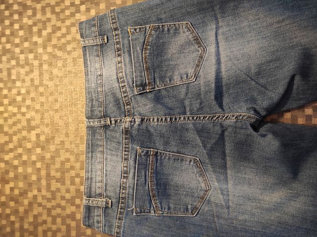 PANTALONES TEJANOS MUJER