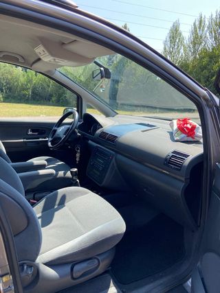 SEAT Alhambra 2007 TDI 140CV, ITV al día, 6 plazas