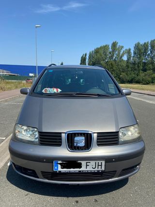 SEAT Alhambra 2007 TDI 140CV, ITV al día, 6 plazas