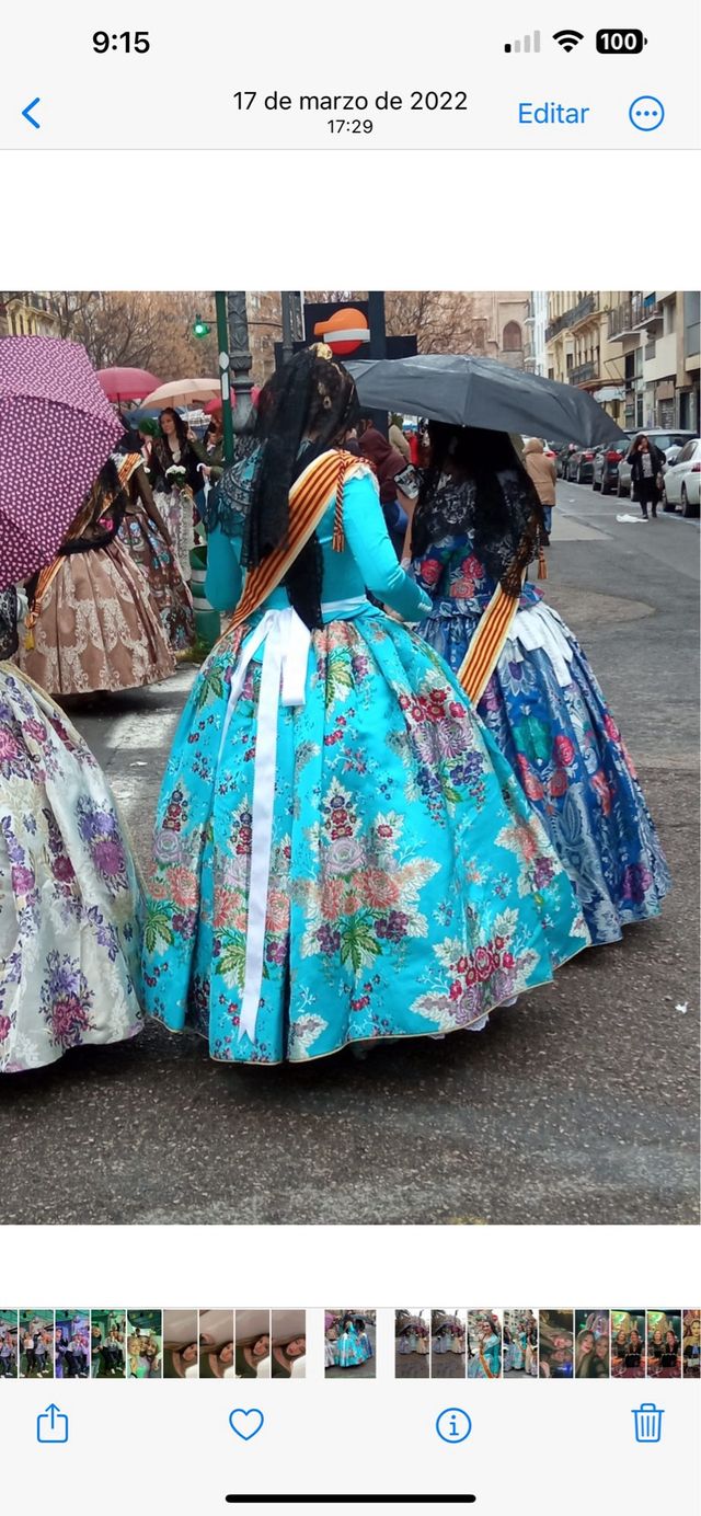 Traje fallera