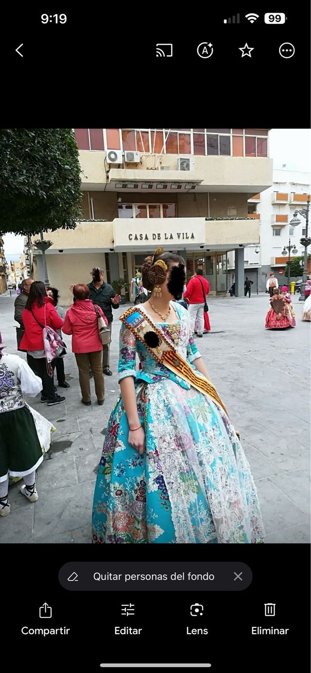 Traje fallera