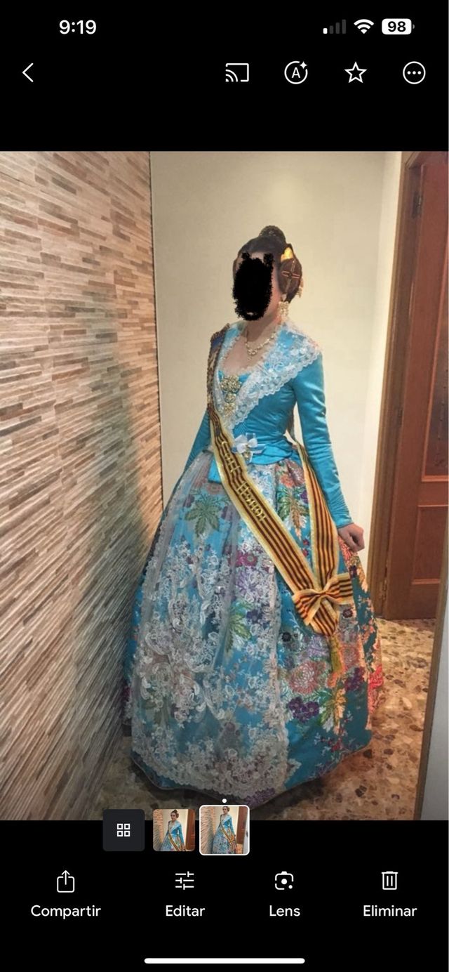 Traje fallera