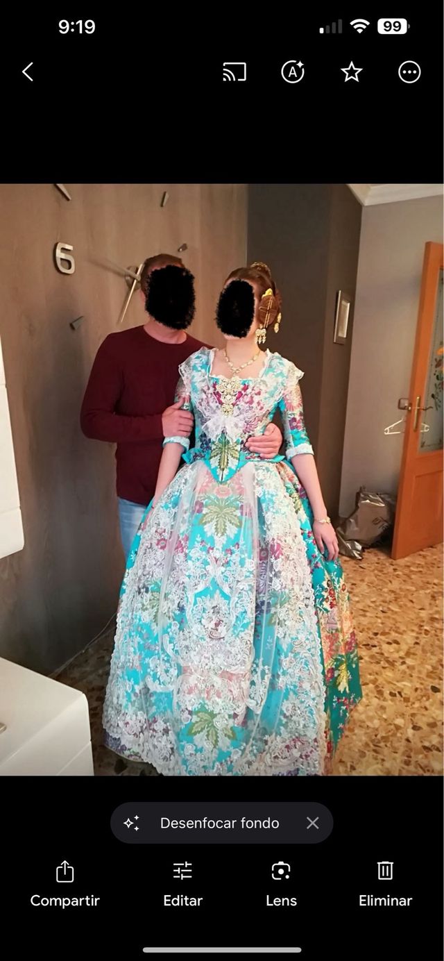 Traje fallera