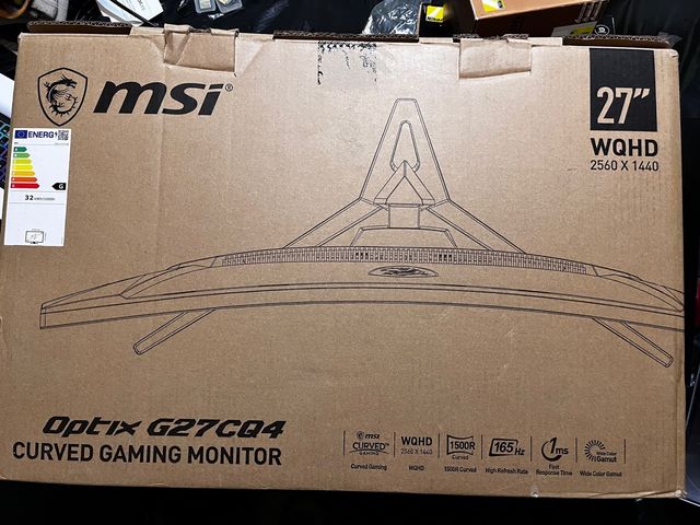 Monitor MSI Optix G27CQ4-006