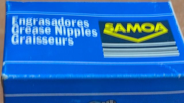 ENGRASADORES M12×1'75 EN 45° SAMOA