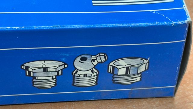 ENGRASADORES M12×1'75 EN 45° SAMOA