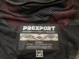 Cazadora motera hombre