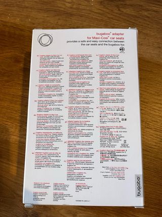 Adaptadores Bugaboo