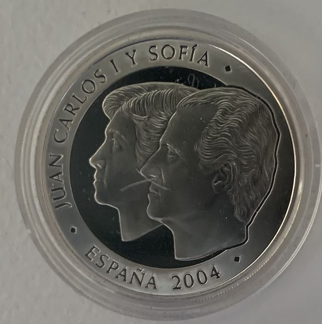 MONEDA CONM. BODA DEL PRINCIPE DE ASTURIAS. 10 EU