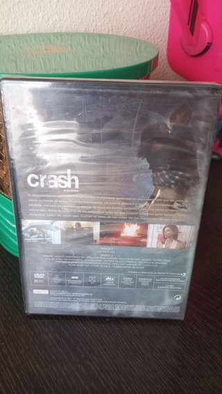 DVD CRASH (nueva precintada)