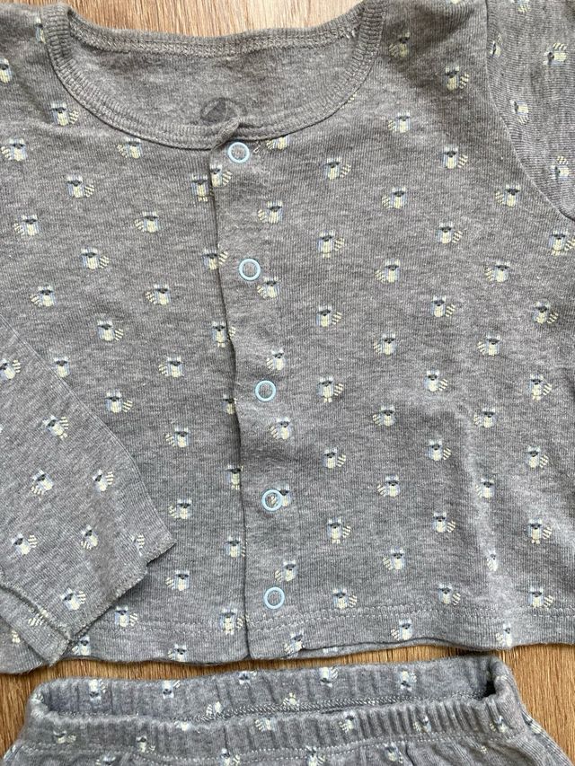 Conjunto bebe (3 piezas)Petit Bateau