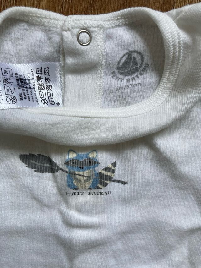 Conjunto bebe (3 piezas)Petit Bateau