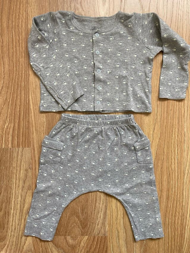 Conjunto bebe (3 piezas)Petit Bateau