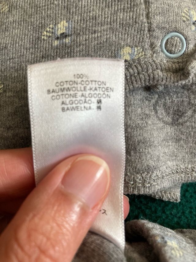 Conjunto bebe (3 piezas)Petit Bateau