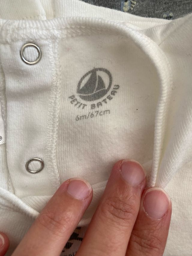 Conjunto bebe (3 piezas)Petit Bateau