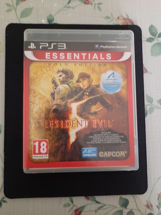 Resident Evil 5 Gold Edition ps3