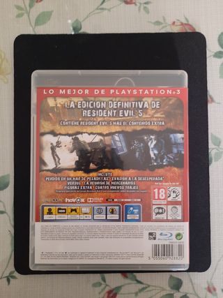 Resident Evil 5 Gold Edition ps3
