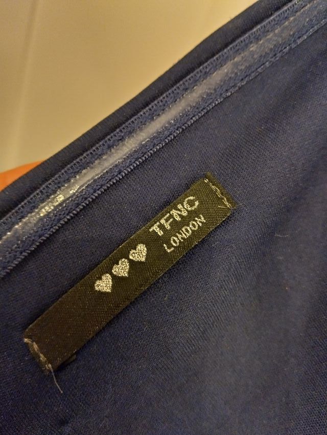 Vestido Midi Lentejuelas Bordado