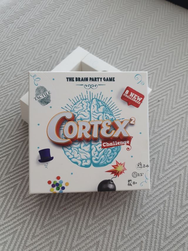 Juego Cortex Challenge