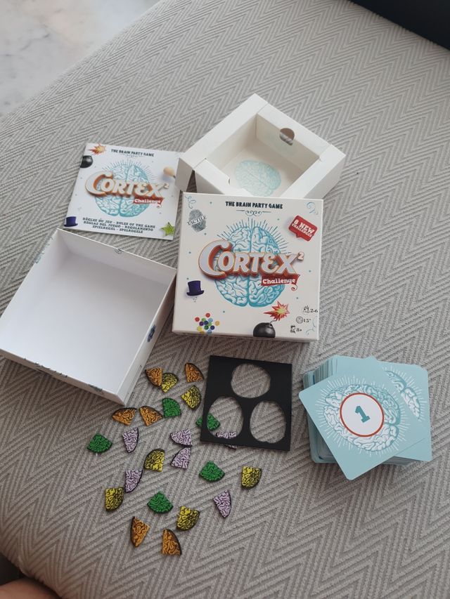 Juego Cortex Challenge