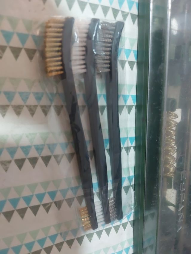 Limpiador de escopeta y pistola.