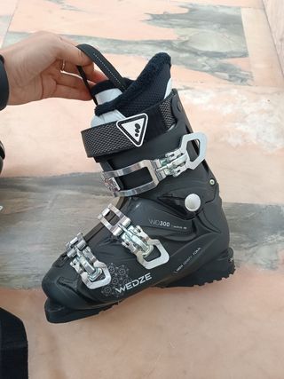 Botas ski mujer