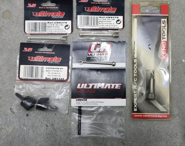 Ultimate llaves, tapones y canulas