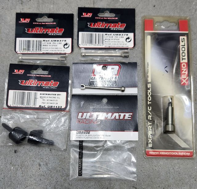 Ultimate llaves, tapones y canulas