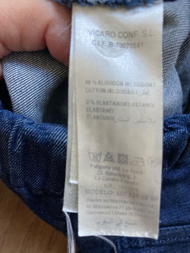 Conjunto bebe niño Nanos