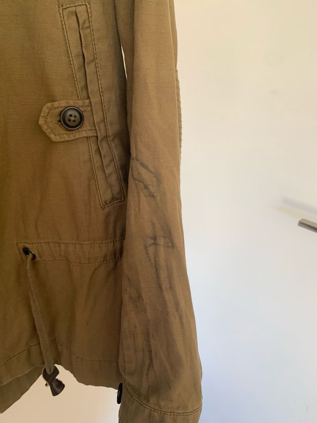 Chamarra con borrego zara