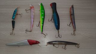 Artificiali da spinning  e Traina costiera