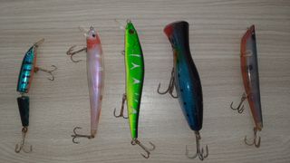 Artificiali da spinning  e Traina costiera